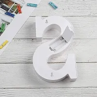 Wah!! Store 8.5 Inch S LED Golden Marquee Letter Light Sign 26 Golden Alphabet Light Up Marquee Letters Sign for Wedding Birthday Party Christmas Home Bar Decoration-thumb3