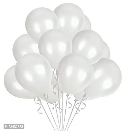 Wah!! Store MADE IN INDIA 10inch Metallic Balloons for Birthday Decoration / Anniversary Party Decoration