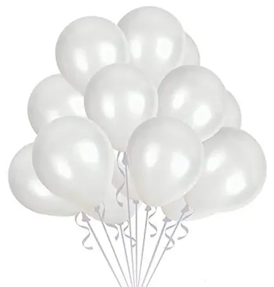 Wah!! Store MADE IN INDIA 10inch Metallic Balloons for Birthday Decoration / Anniversary Party Decoration