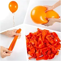 Wah!! Store MADE IN INDIA 10inch Metallic Balloons for Birthday Decoration / Anniversary Party Decoration-thumb3