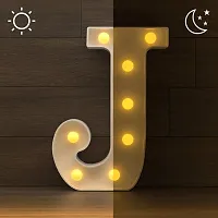 Marquee Alphabet Shaped Led Light for-Asthetic Decorations Letter Light for Romantic Gift, Diwali Decoration Item, Home Decoration, Night Light Lamp and Wall Lamp (J)-thumb4