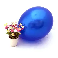 Wah!! Store MADE IN INDIA 10inch Metallic Balloons for Birthday Decoration / Anniversary Party Decoration-thumb3