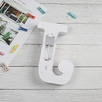 Marquee Alphabet Shaped Led Light for-Asthetic Decorations Letter Light for Romantic Gift, Diwali Decoration Item, Home Decoration, Night Light Lamp and Wall Lamp (J)-thumb2