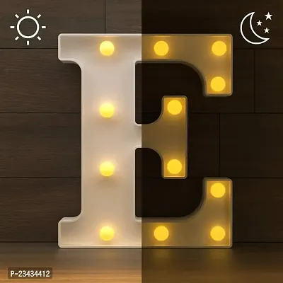 Wah!! Store 8.5 Inch E LED Golden Marquee Letter Light Sign 26 Golden Alphabet Light Up Marquee Letters Sign for Wedding Birthday Party Christmas Home Bar Decoration-thumb3