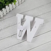 Marquee Alphabet Shaped Led Light for-Asthetic Decorations Letter Light for Romantic Gift, Diwali Decoration Item, Home Decoration, Night Light Lamp and Wall Lamp (W)-thumb3