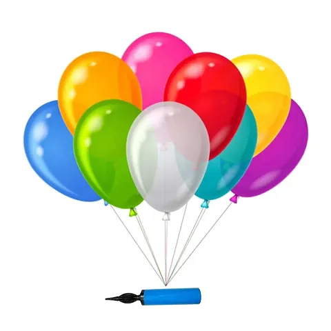 Balloon Combo 50 pcs and Balloon Air Pump