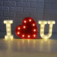 Wah!! Store 8.5 Inch I LED Golden Marquee Letter Light Sign 26 Golden Alphabet Light Up Marquee Letters Sign for Wedding Birthday Party Christmas Home Bar Decoration-thumb4