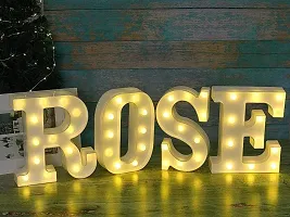 Wah!! Store 8.5 Inch E LED Golden Marquee Letter Light Sign 26 Golden Alphabet Light Up Marquee Letters Sign for Wedding Birthday Party Christmas Home Bar Decoration-thumb4