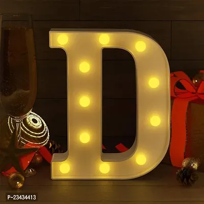 Wah!! Store 8.5 Inch D LED Golden Marquee Letter Light Sign 26 Golden Alphabet Light Up Marquee Letters Sign for Wedding Birthday Party Christmas Home Bar Decoration-thumb3