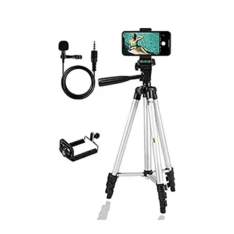 AG ENTERPRIZES Camera Tripod 3110 40 2 inch Digital camera Tripod TI(Silver, Supports Up to 1500g)