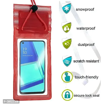 Polyvinyl Chloride Pouch Cover Mobile Water Protector for Mobile-thumb3