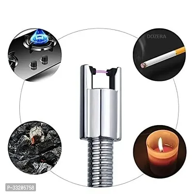 Stainless Steel F Falkiya Candle Lighter Rechargeable Electric Arc Lighter Ignition Lighter With Usb Cable For Kitchen,Barbecue,Bbq(Multicolour)-thumb4