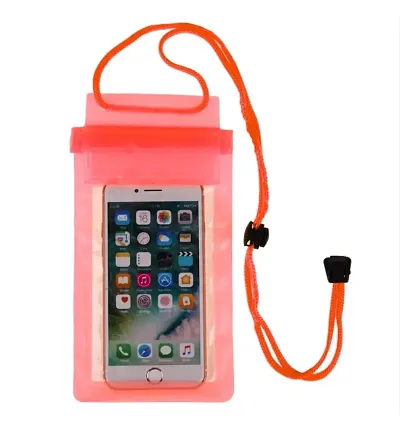 Waterproof Sealed Mobile Cover Pouch Pack of 1