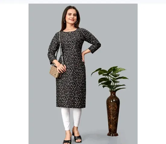 Stylish Synthetic Kurta For Women