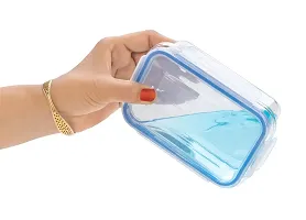 Useful Plastic Airtight Food Storage Containers- Pack Of 3-thumb1