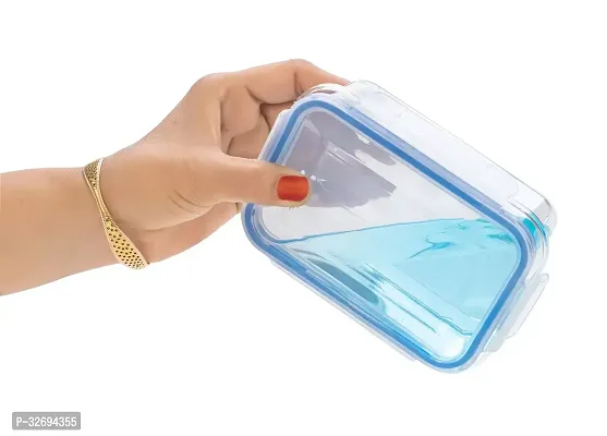 Useful Plastic Airtight Food Storage Containers- Pack Of 3-thumb2