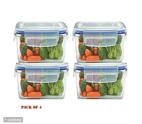 JM Accessories Air tight Container Pack Of 4-thumb0