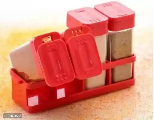 4Pc Set Spice Set Red-thumb2