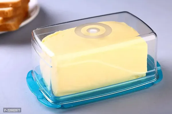 Butter Tray Dish Plate with Cover Kitchen Tools-thumb0