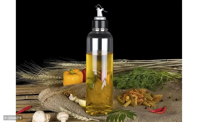 Useful Glass Transparent Leakproof Oil Pourer Bottle- 1100 Ml-thumb2