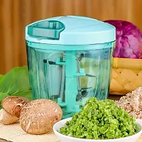 Premium Quality Useful Medium Blue Chopper Big - 750 Ml-thumb1