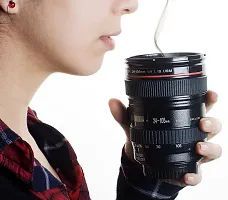 Useful Black Camera Mug for Coffee, Tea And Milk - 300 ml-thumb2