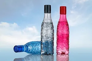 Useful Plastic Water Bottles- 3 Pieces Set-thumb1