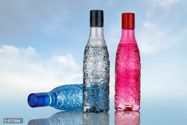 Useful Plastic Water Bottles- 3 Pieces Set-thumb2