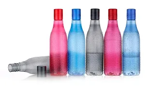 Useful Plastic Water Bottles-  3 Pieces Set-thumb1