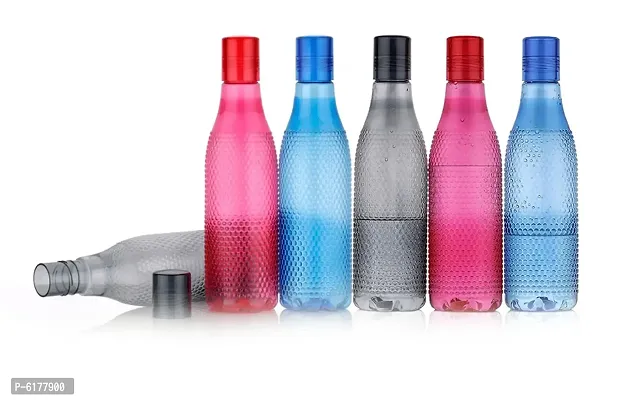 Useful Plastic Water Bottles-  3 Pieces Set-thumb2