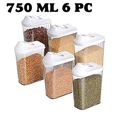 Useful  Easy Flow Container 750 Ml - Pack Of 6