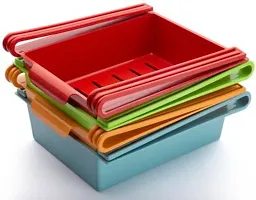 Useful Storage Rack Regular - 4 Pieces-thumb1