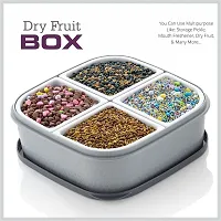 Useful Square Dry Fruit  Box-thumb1