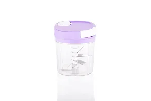 Stylish Fancy Squar Quick Purple Chopper 1000 Ml-thumb1