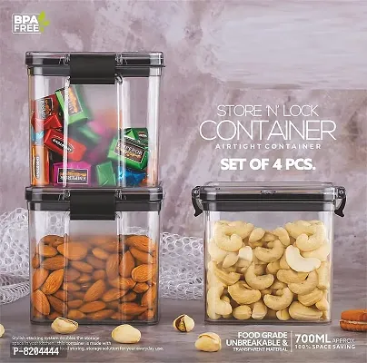 Stylish Fancy Air Tight Container Pack Of 4