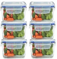 Stylish Fancy Air Tight Container Pack Of 6-thumb1