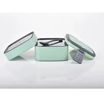 Stylish Fancy Fancy Lunch Box Green-thumb3