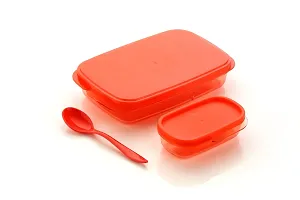 Stylish Fancy New Clear Lunch Box-thumb1