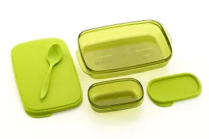 Stylish Fancy New Clear Lunch Box-thumb1