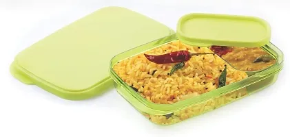 Stylish Fancy New Clear Lunch Box-thumb3