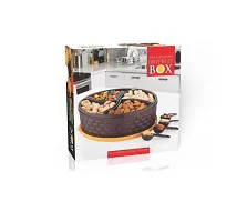 Stylish Fancy Round Dry Fruit Box-thumb2