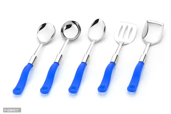 Stylish Fancy Cooking Spoon Set Of 5