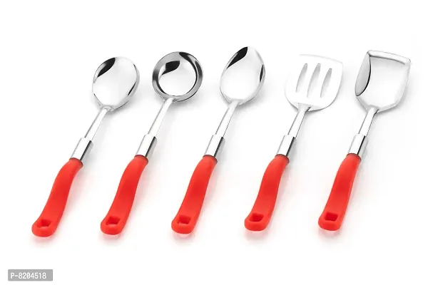 Stylish Fancy Cooking Spoon Set Of 5