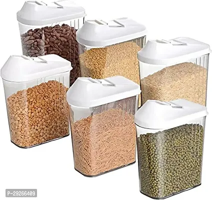 Modern  Easy Flow Container 1700 Ml Pack of 6-thumb3