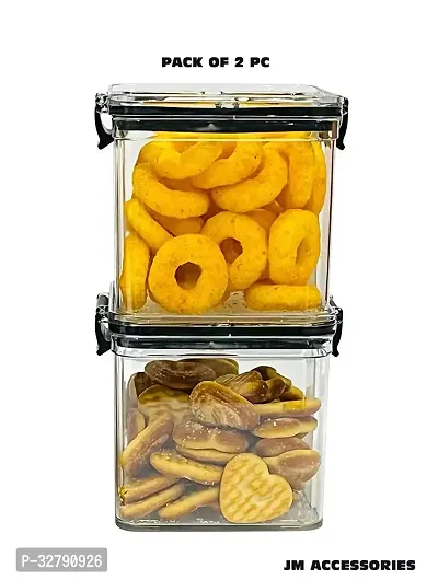 Useful Plastic Containers Pack Of 2