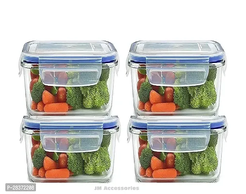 Airtight Food Storage Container Pack Of 4-thumb0