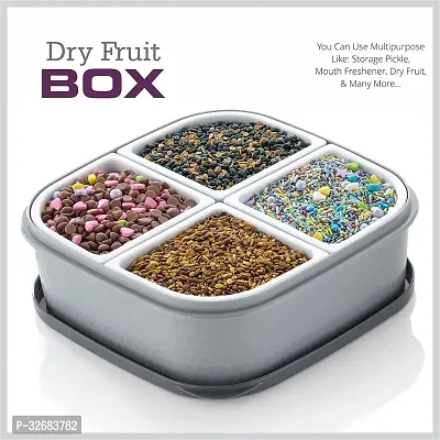 Stylish Fancy Squer Dry Fruit Box-thumb2