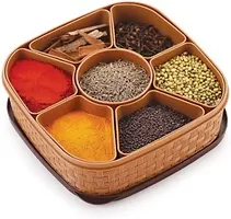 Stylish Fancy Squer Spice Box-thumb2