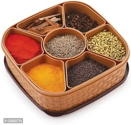 Stylish Fancy Squer Spice Box-thumb3