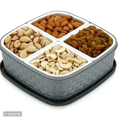 Stylish Fancy Squer Dry Fruit Box-thumb0